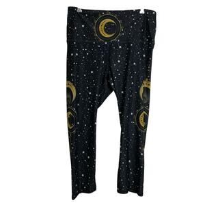 Black Moon & Stars Yoga Joggers